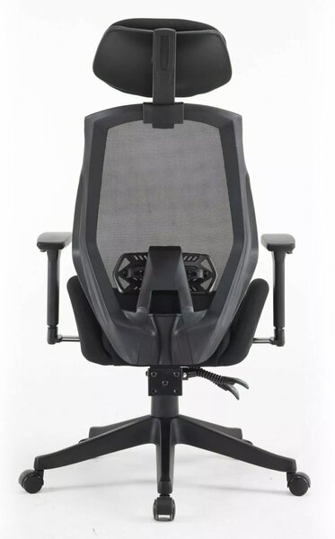 Ergonomiczne krzesło biurowe Q-406M Signal, zgodne z normą BHP