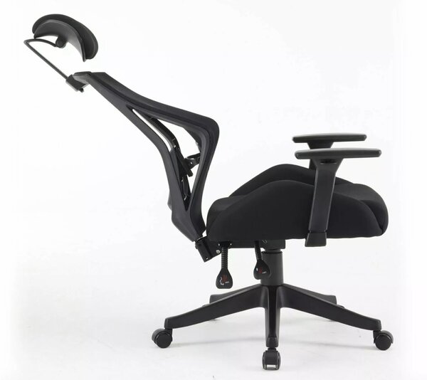 Ergonomiczne krzesło biurowe Q-406M Signal, zgodne z normą BHP