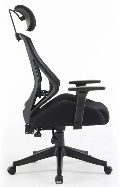 Ergonomiczne krzesło biurowe Q-406M Signal, zgodne z normą BHP
