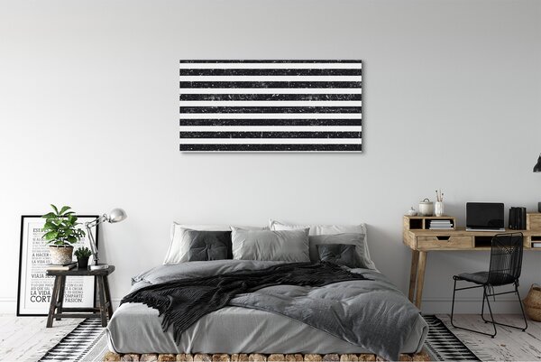Obraz canvas na ścianę Motyw Zebry i Plam