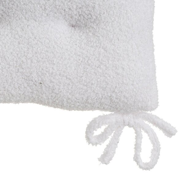 Poduszka na krzesło z materiału sherpa 40x40 cm Sherpa Bouclé – Casa Selección
