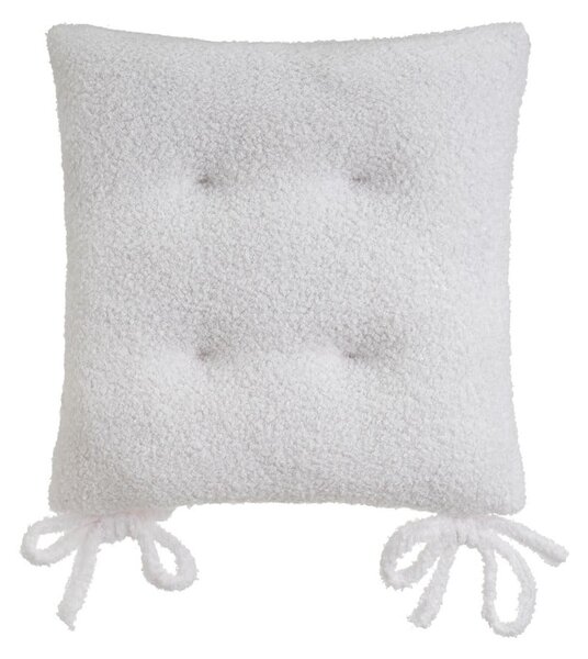 Poduszka na krzesło z materiału sherpa 40x40 cm Sherpa Bouclé – Casa Selección