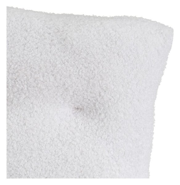 Poduszka na krzesło z materiału sherpa 40x40 cm Sherpa Bouclé – Casa Selección