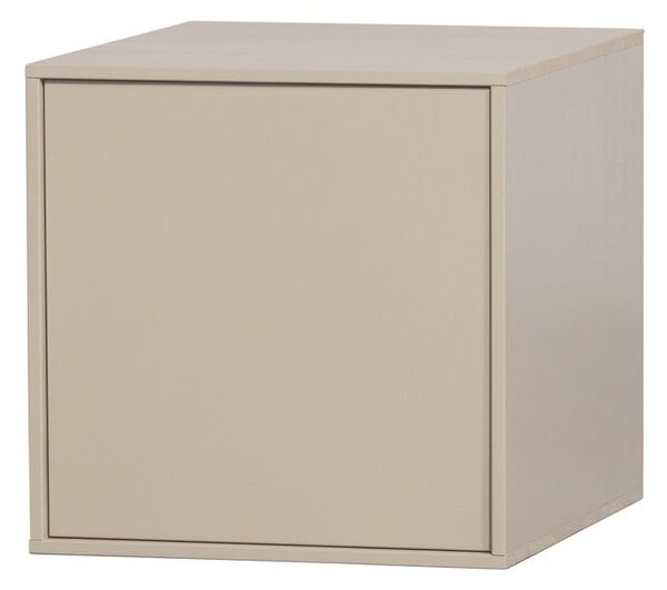 Kremowa szafa modułowa z litego drewna sosnowego 150x200 cm Daily – vtwonen