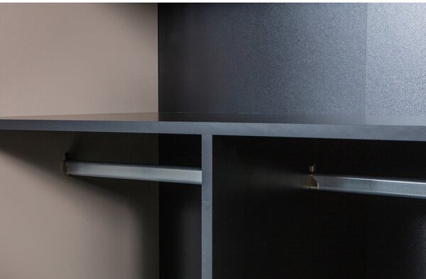 Kremowa szafa modułowa z litego drewna sosnowego 250x200 cm Daily – vtwonen