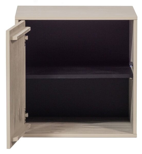 Kremowa szafa modułowa z litego drewna sosnowego 150x200 cm Daily – vtwonen