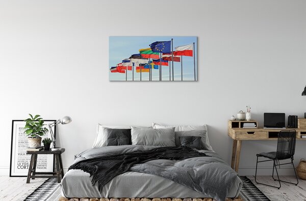 Zdjęcie na płótnie Kolekcja Flag