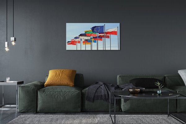 Zdjęcie na płótnie Kolekcja Flag
