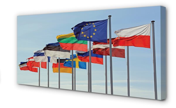 Zdjęcie na płótnie Kolekcja Flag