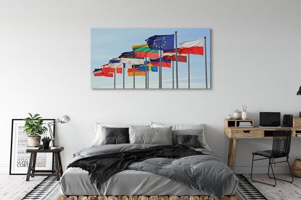 Zdjęcie na płótnie Kolekcja Flag