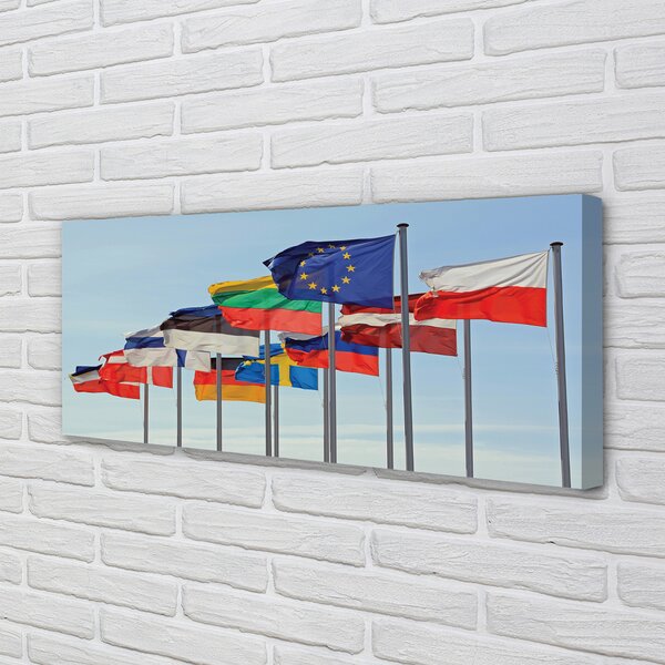 Zdjęcie na płótnie Kolekcja Flag