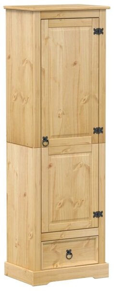 Szafa corona, 55x38x170 cm, lite drewno sosnowe