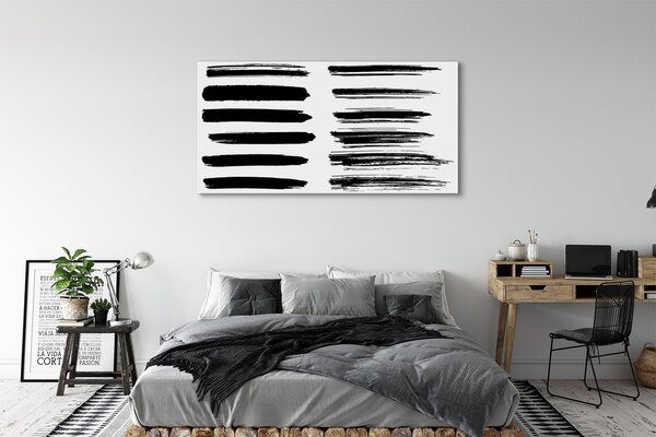 Obraz canvas na ścianę Artystyczne Pociągnięcia Pędzlem