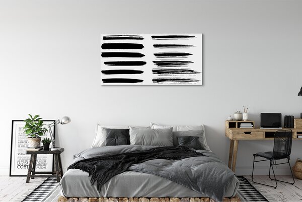 Obraz canvas na ścianę Artystyczne Pociągnięcia Pędzlem