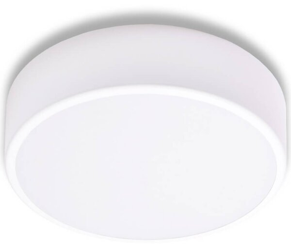 Sufitowa lampa tarasowa 137623600134 z sensorem ruchu biała - biały