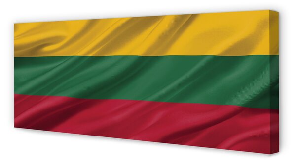 Fotoobraz na płótnie Flaga Litwy