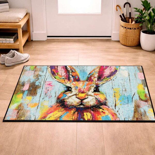 Wycieraczka wejściowa Easter Bunny 50x75 cm