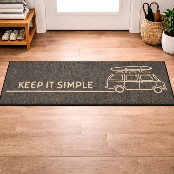 Wycieraczka Keep It Simple Van 35 x 120 cm