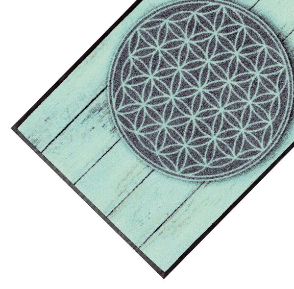 Wycieraczka wejściowa Boho Mandala 50x75 cm