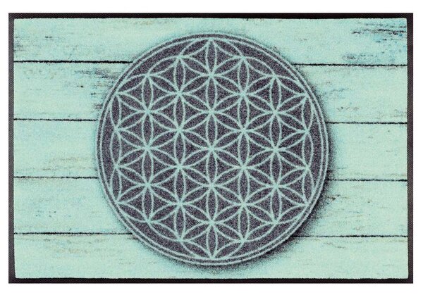 Wycieraczka wejściowa Boho Mandala 50x75 cm