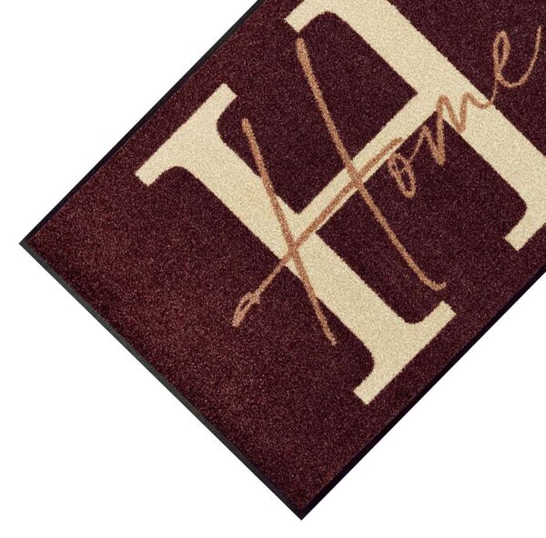 Wycieraczka Home Letter H 50x75 cm