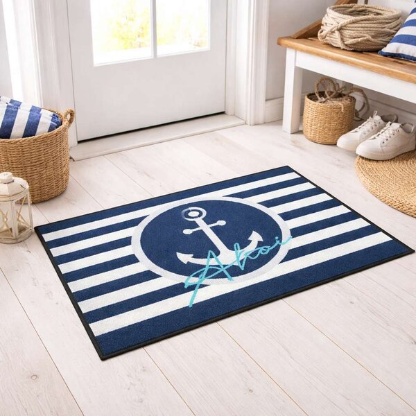 Wycieraczka AHOI Anchor 50x75 cm