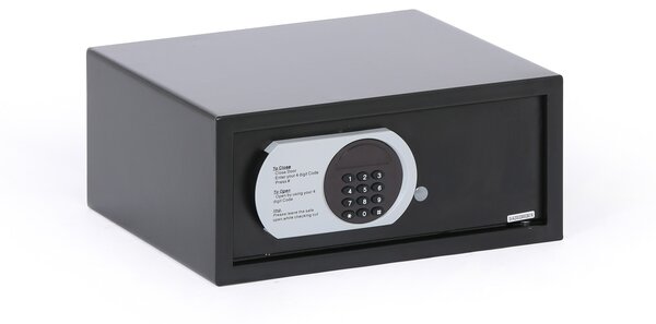 Sejf hotelowy z zamkiem elektronicznym, 195 x 437 x 380 mm