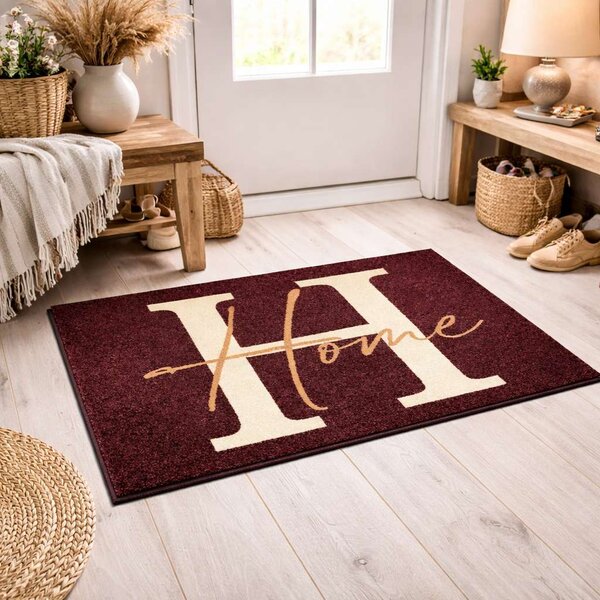 Wycieraczka Home Letter H 50x75 cm