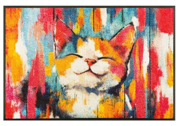 Wycieraczka Color Cat 50x75 cm