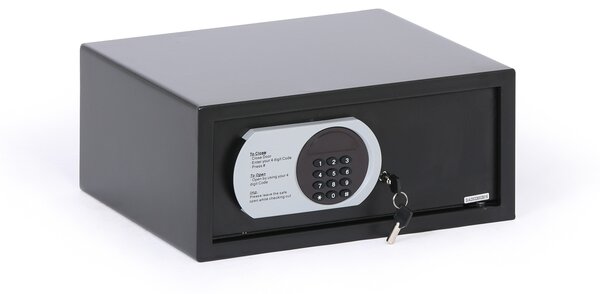 Sejf hotelowy z zamkiem elektronicznym, 195 x 437 x 380 mm