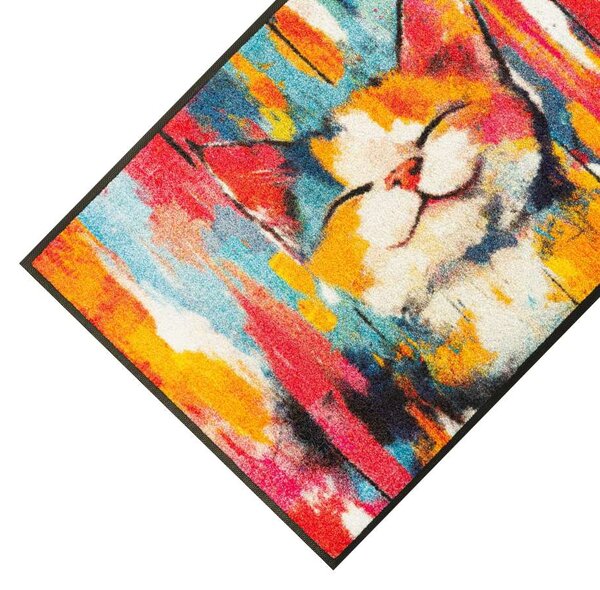 Wycieraczka Color Cat 50x75 cm