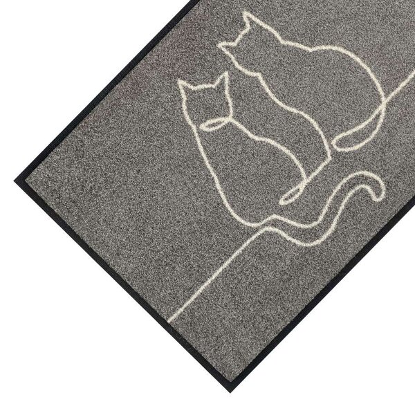 Wycieraczka Cat Line Duo 40 x 60 cm