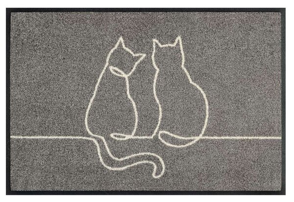 Wycieraczka Cat Line Duo 40 x 60 cm