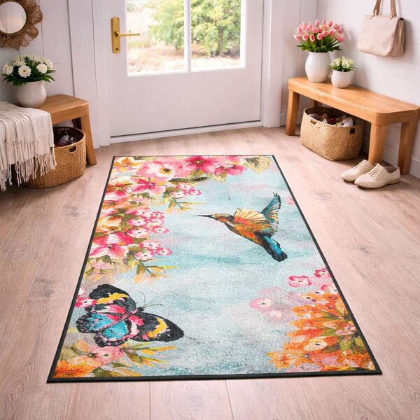 Wycieraczka Hummingbird Garden 35 x 120 cm