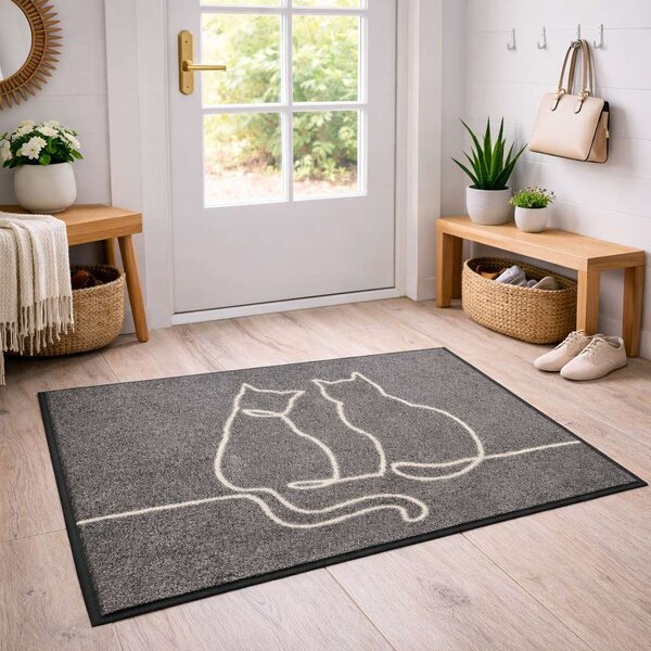 Wycieraczka Cat Line Duo 40 x 60 cm