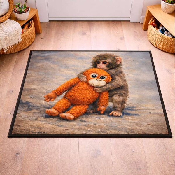 Wycieraczka Cuddly Monkey 50x75 cm
