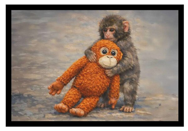 Wycieraczka Cuddly Monkey 50x75 cm