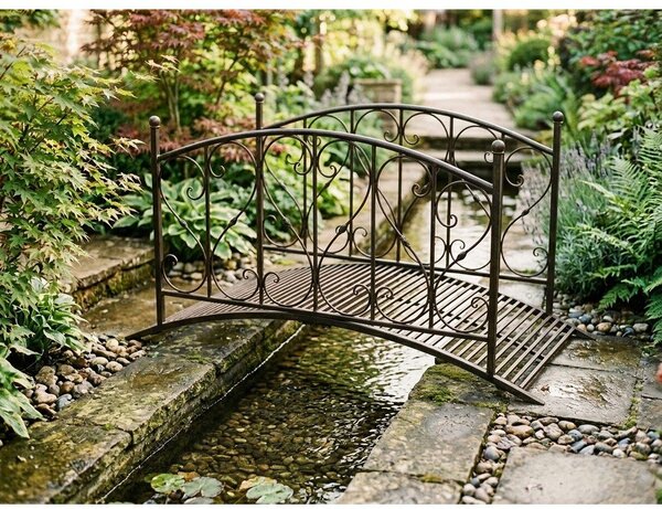 Mostek ogrodowy Dukono – Garden Pleasure