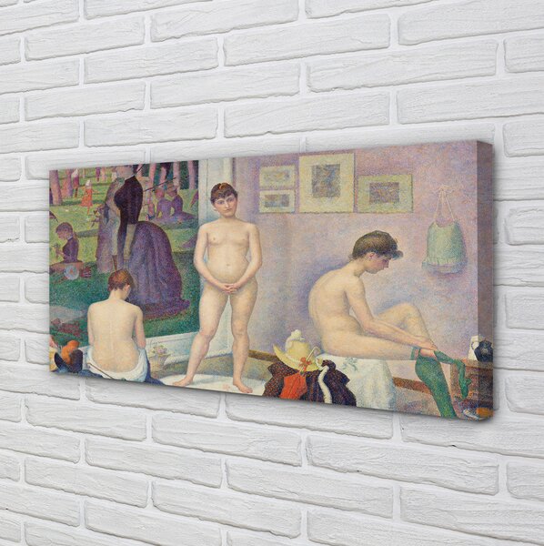 Zdjęcie na płótnie Modelki - Georges Seurat
