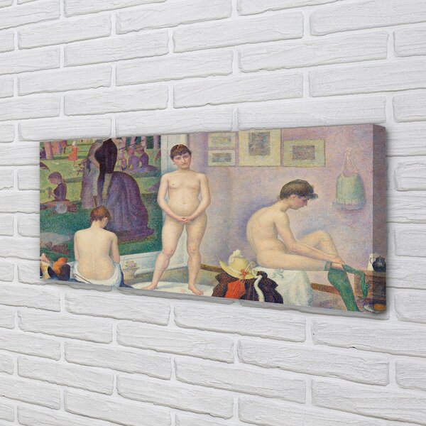 Zdjęcie na płótnie Modelki - Georges Seurat