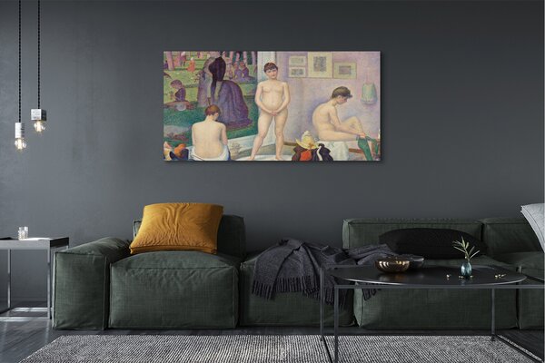 Zdjęcie na płótnie Modelki - Georges Seurat