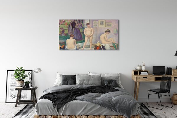Zdjęcie na płótnie Modelki - Georges Seurat