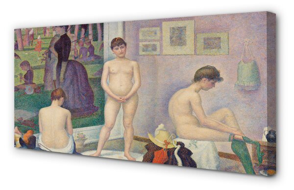 Zdjęcie na płótnie Modelki - Georges Seurat