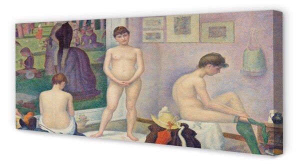 Zdjęcie na płótnie Modelki - Georges Seurat