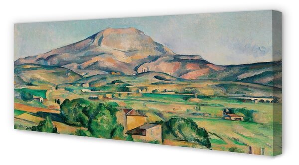 Zdjęcie na płótnie Góra św. Wiktorii - Paul Cézanne