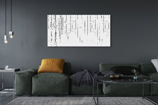 Obraz canvas na ścianę Nowoczesny Wzór w Kropki i Paski