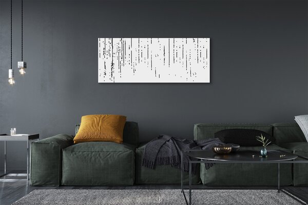 Obraz canvas na ścianę Nowoczesny Wzór w Kropki i Paski