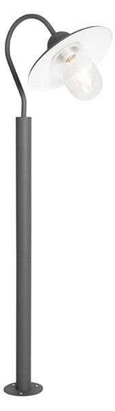 Zewnetrzna Nowoczesna stojąca lampa zewnętrzna ciemnoszara 120 cm IP44 - Kansas Oswietlenie zewnetrzne