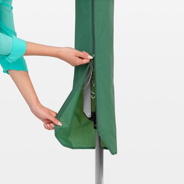 Ogrodowa suszarka na pranie w kolorze srebra 50 m Topspinner – Brabantia