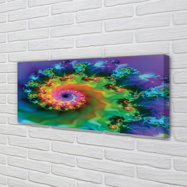Duży obraz na płótnie Złożone Wzory Fraktalne